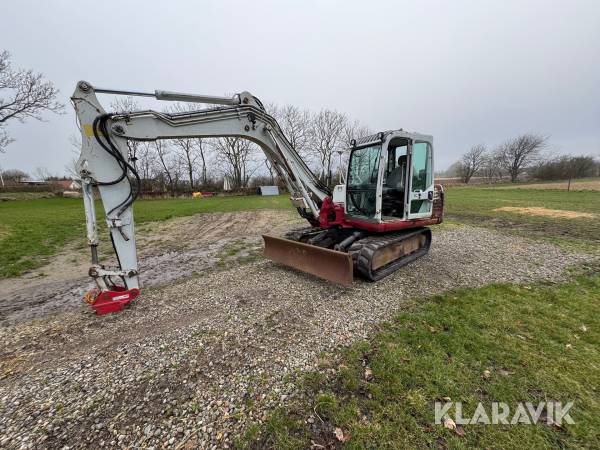 Gravemaskine Takeuchi TB 175