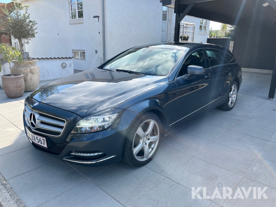 Personbil Mercedes-Benz CLS 350 V6