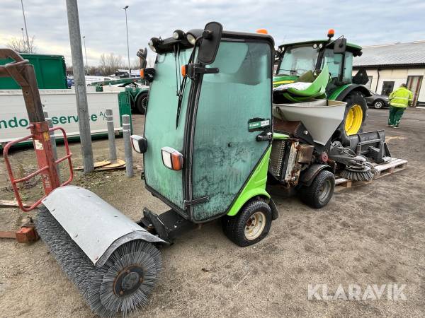 Redskabsbærer Egholm FV2200 med 4 styk tilbehør