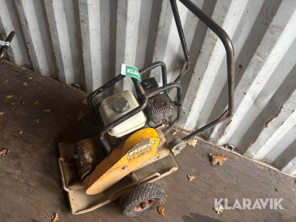 Pladevibrator Euro Shatal PC2012 113 kg