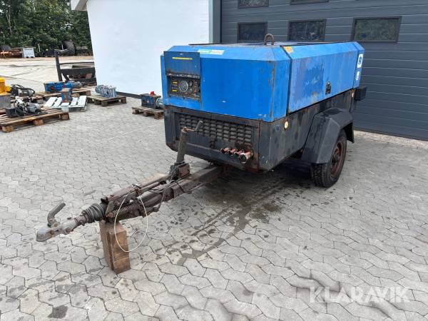 Mobil kompressor Ingersoll-Rand P260WD 