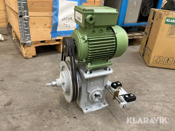 Gear motor Fadini MEC600