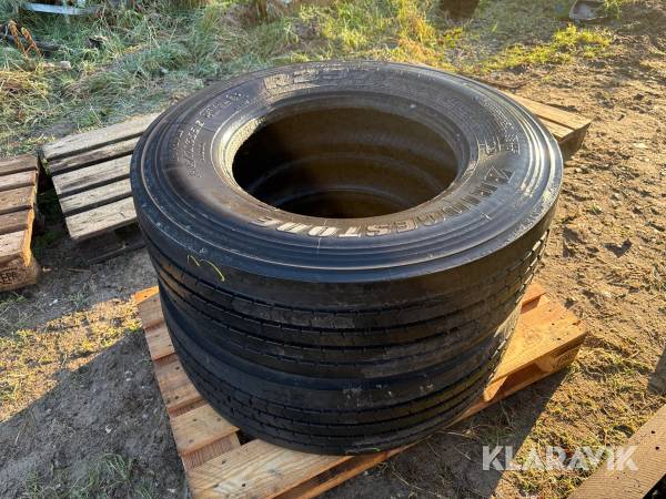 Dæk Bridgestone R297 EVO 2 stk