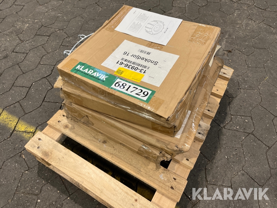 Snekæder STIGA 13-0936-61 16-17-18 tommer