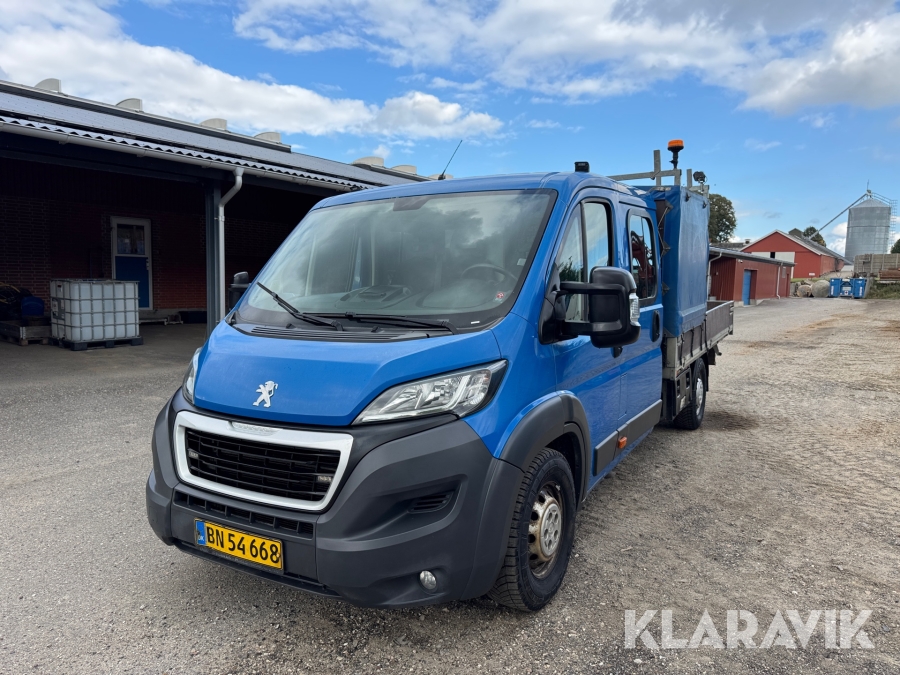 Varebil Peugeot Boxer 2.0