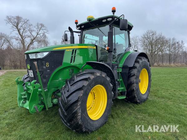 Traktor John Deere 7310 R