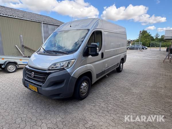Varebil Fiat Ducato 2.3 MJT 130