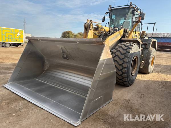 Gummiged Komatzu WA480-6 LC6
