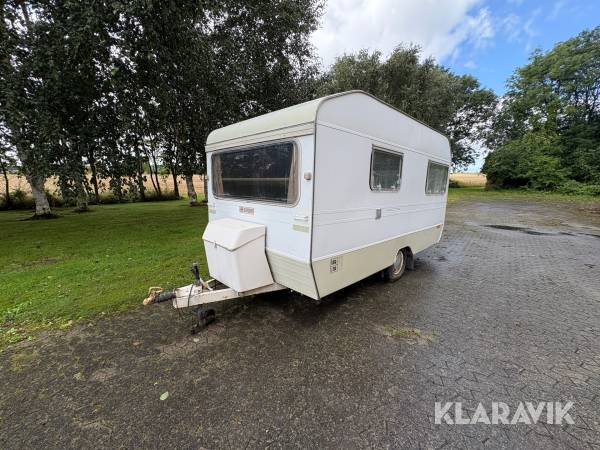 Campingvogn Europa
