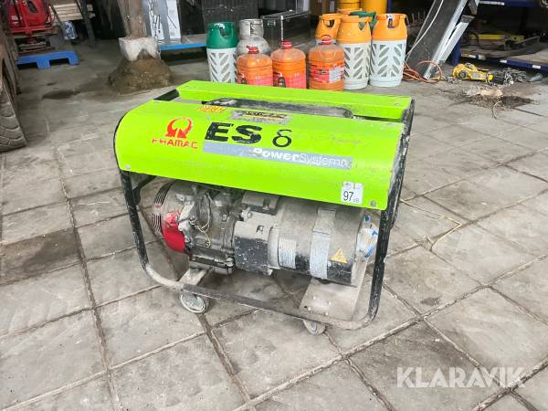 Generator Pramac ES 8000