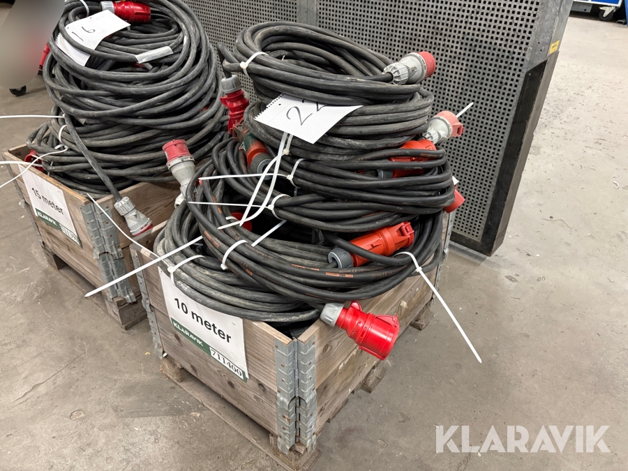 Kabler H07m5g6- 31 styk