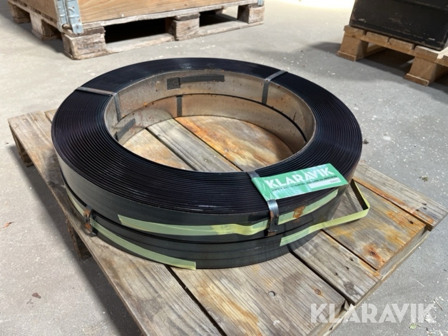 Stålbånd til strapning Blued - 2 ruller