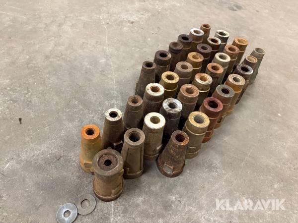 Dyser Fasterholt Nissen vandingsmaskine 34 styk