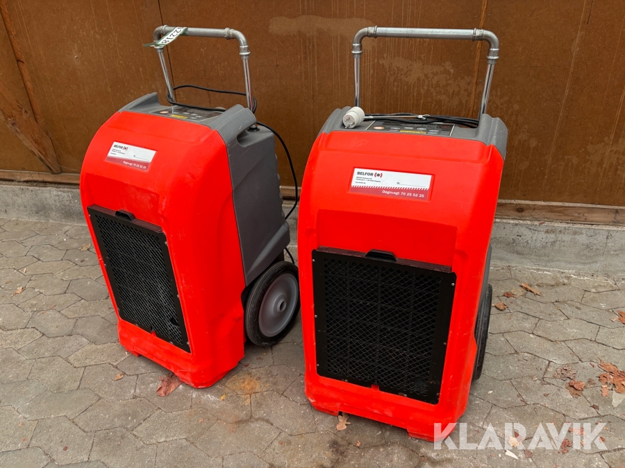 Affugtere Intertek HT 650 2 styk