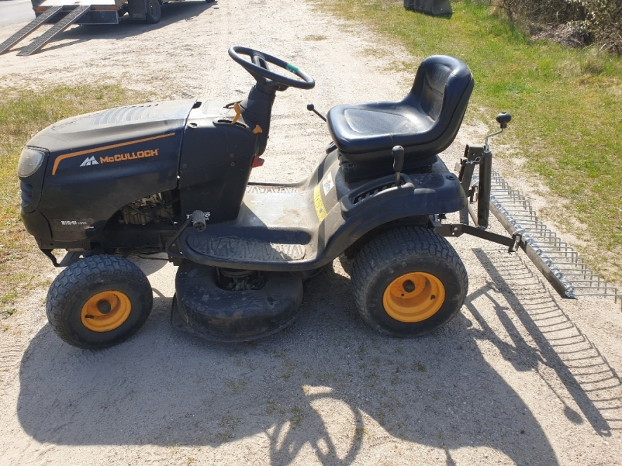 Havetraktor og Hækkeklipper