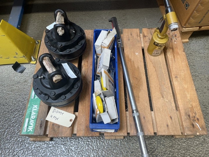 Diverse PTO og værktøj