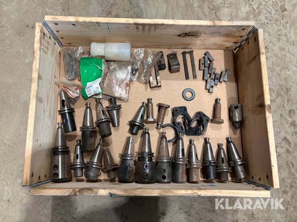 Værktøjsholder SK 40 - 17 styk