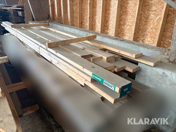 Spærtræ cirka 140 meter (frasorteret C24)