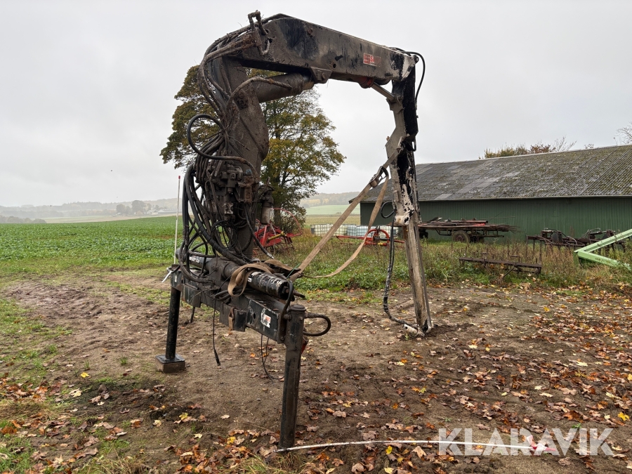 Kran Sawo med fjernbetjening