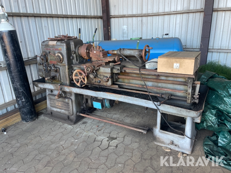 Drejebænk Hernault Batignolles 170HN