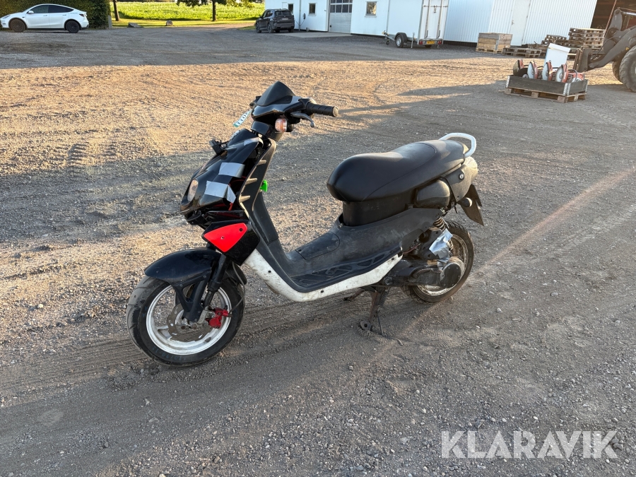 Knallert Peugeot TKR