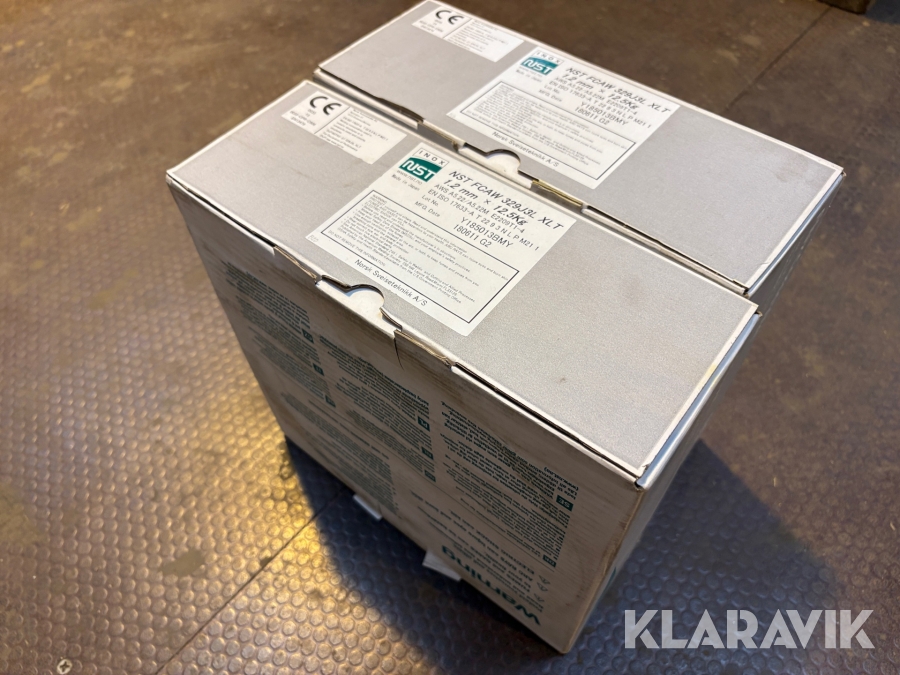Svejsetråd NST FCAW 328J3L XLT - 2 ruller