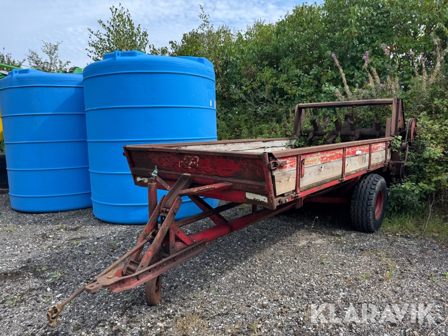 Gødningsspredere JF Superspreder