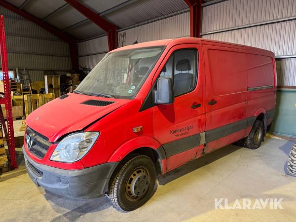 Varebil Mercedes Sprinter 515