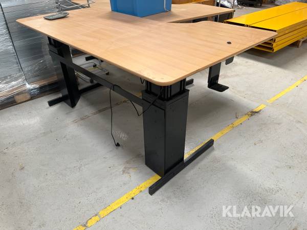LOT: skriveborde og bordplader