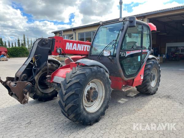 Teleskoplæsser Manitou MLT 735 120 LSU