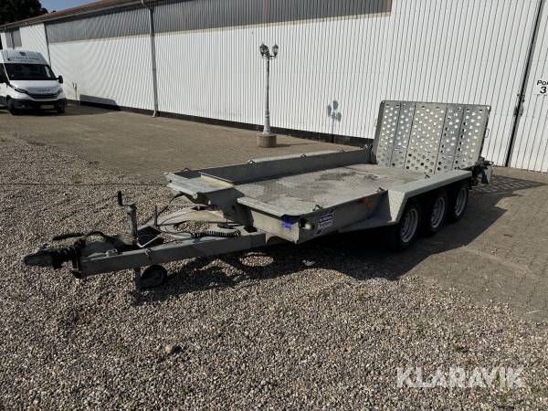 Maskintrailer Ifor williams GH 146-3