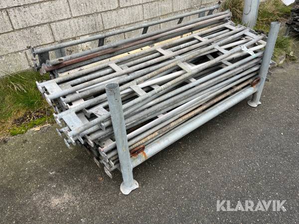 Murerstillads Specialfabrikken 1,6 meter vanger 30 styk