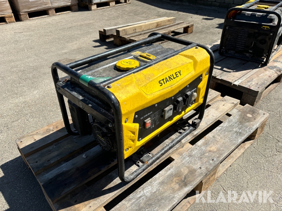 Generator STANLEY SG 3100 Basic