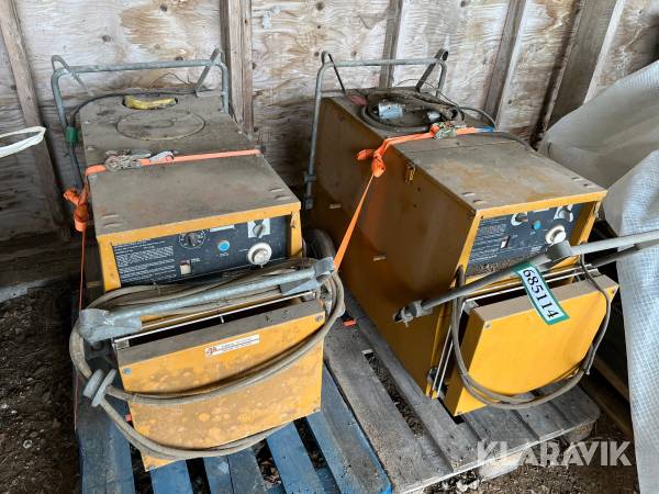 Varmekanoner Bacho/Combac ALA40 2 styk