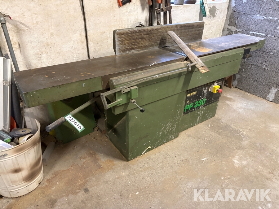 Høvl Griggio PF 330