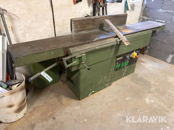 Høvl Griggio PF 330