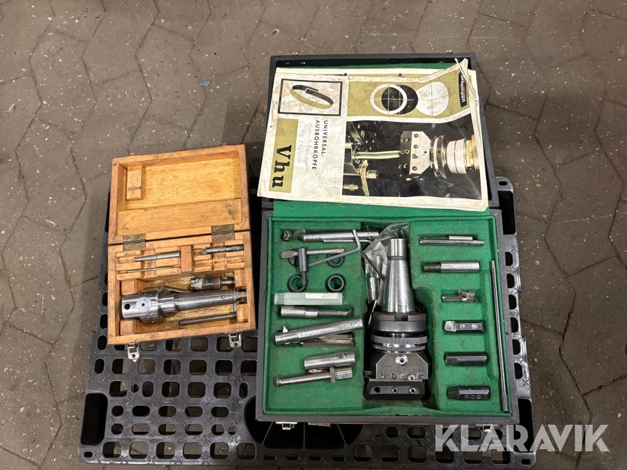 Universal afstandsbor / Rodhoved Strojimport VHU 32