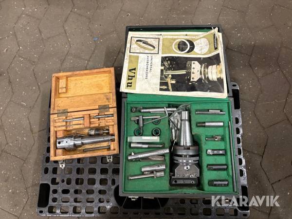 Universal afstandsbor / Rodhoved Strojimport VHU 32