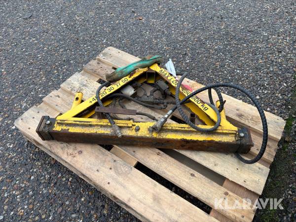 Hydraulisk flisetang Unipac