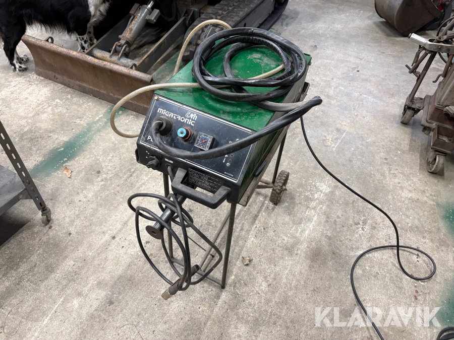 Plasmaskære Migatronic PDX40