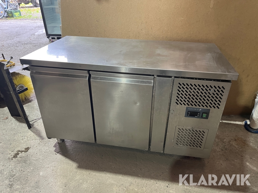 Rustfri køledisk Tefcold
