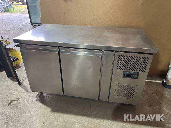 Rustfri køledisk Tefcold