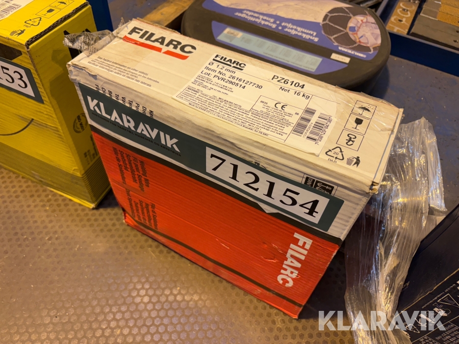 Svejsetråd Filarc PZ6104