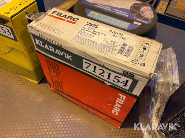 Svejsetråd Filarc PZ6104