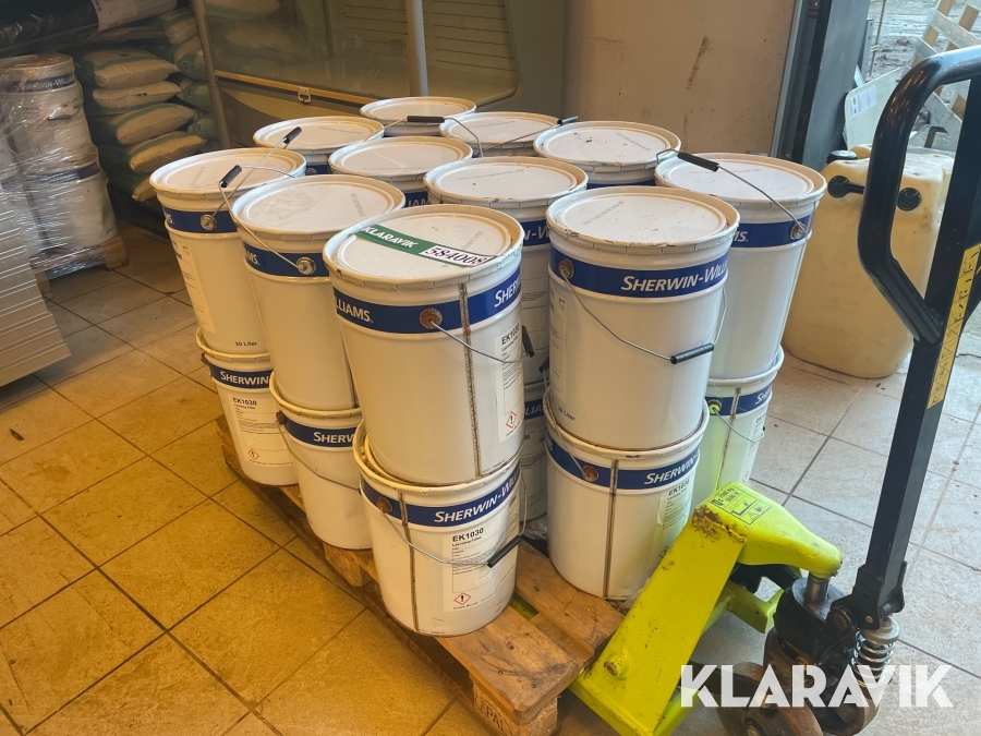 Maling Sherwin-Williams EK1030 22 stk