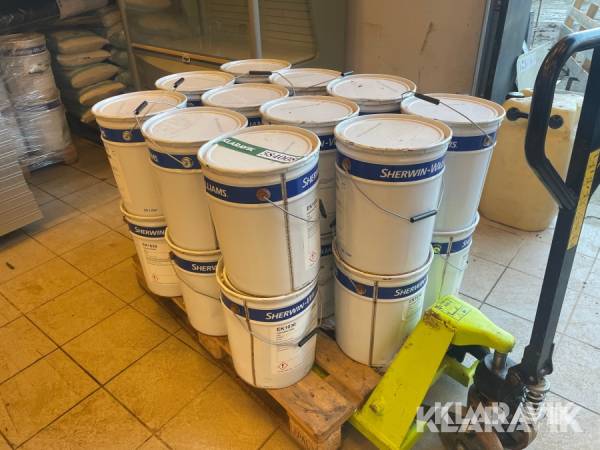 Maling Sherwin-Williams EK1030 22 stk