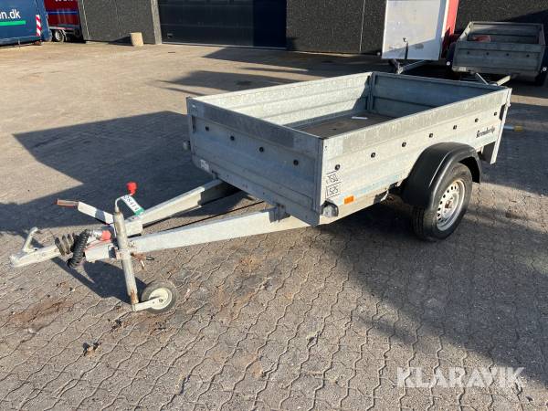 Trailer Brenderup 750kg med bremser