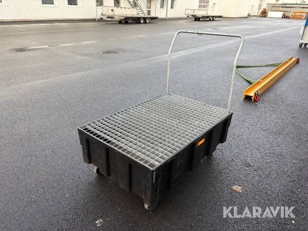 Olieopsamler vogn Cemo 250L