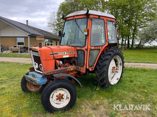 Traktor Ford 4600