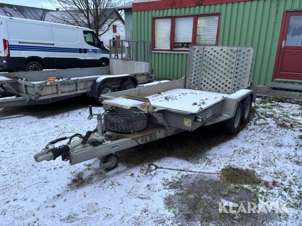 Maskintrailer ifor williams GH